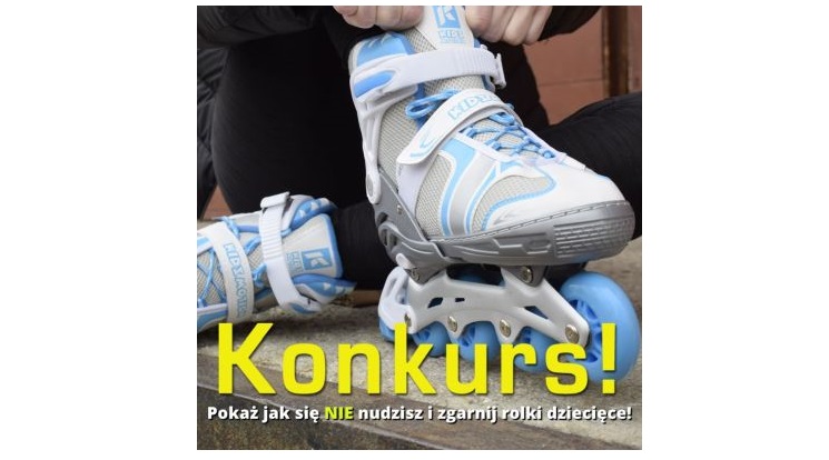 Wygraj rolki dziecięce z kolekcji Kidz Motion Konkurs