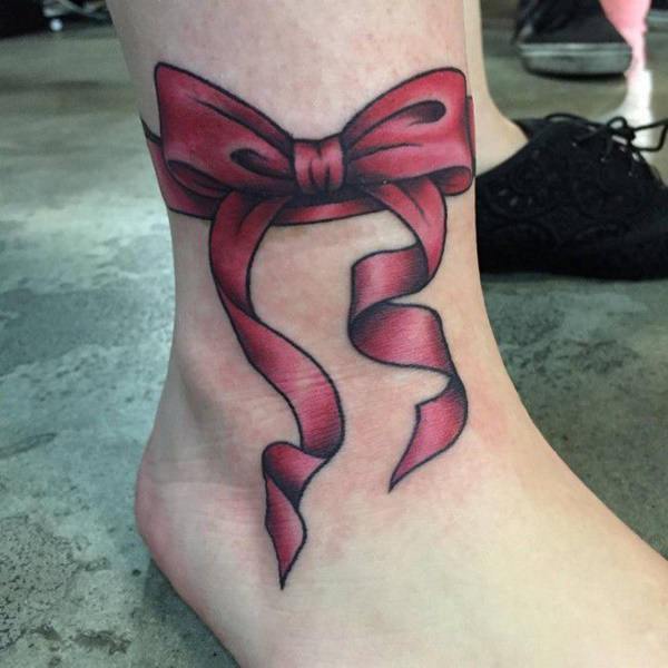 Mini tatuagens femininas para os tornozelos Mini tatuagens femininas para os tornozelos