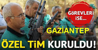 gaziantepte kurban yakalama timi kuruldu