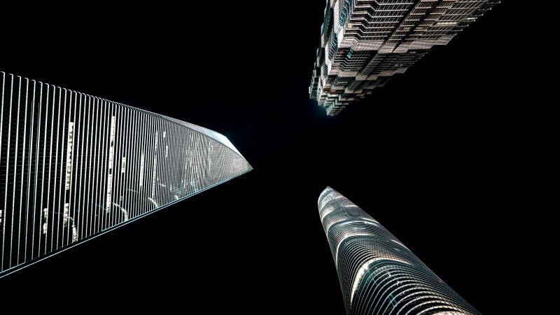 Between Skyscrapers
