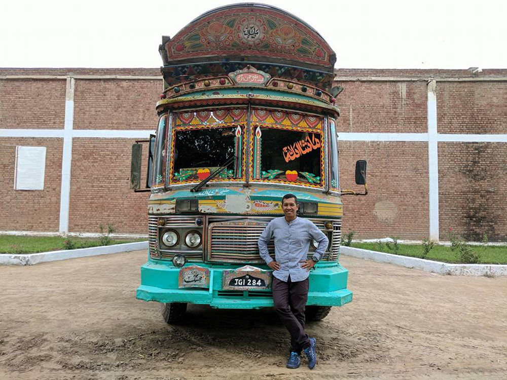 Me and the truck Me and the truck