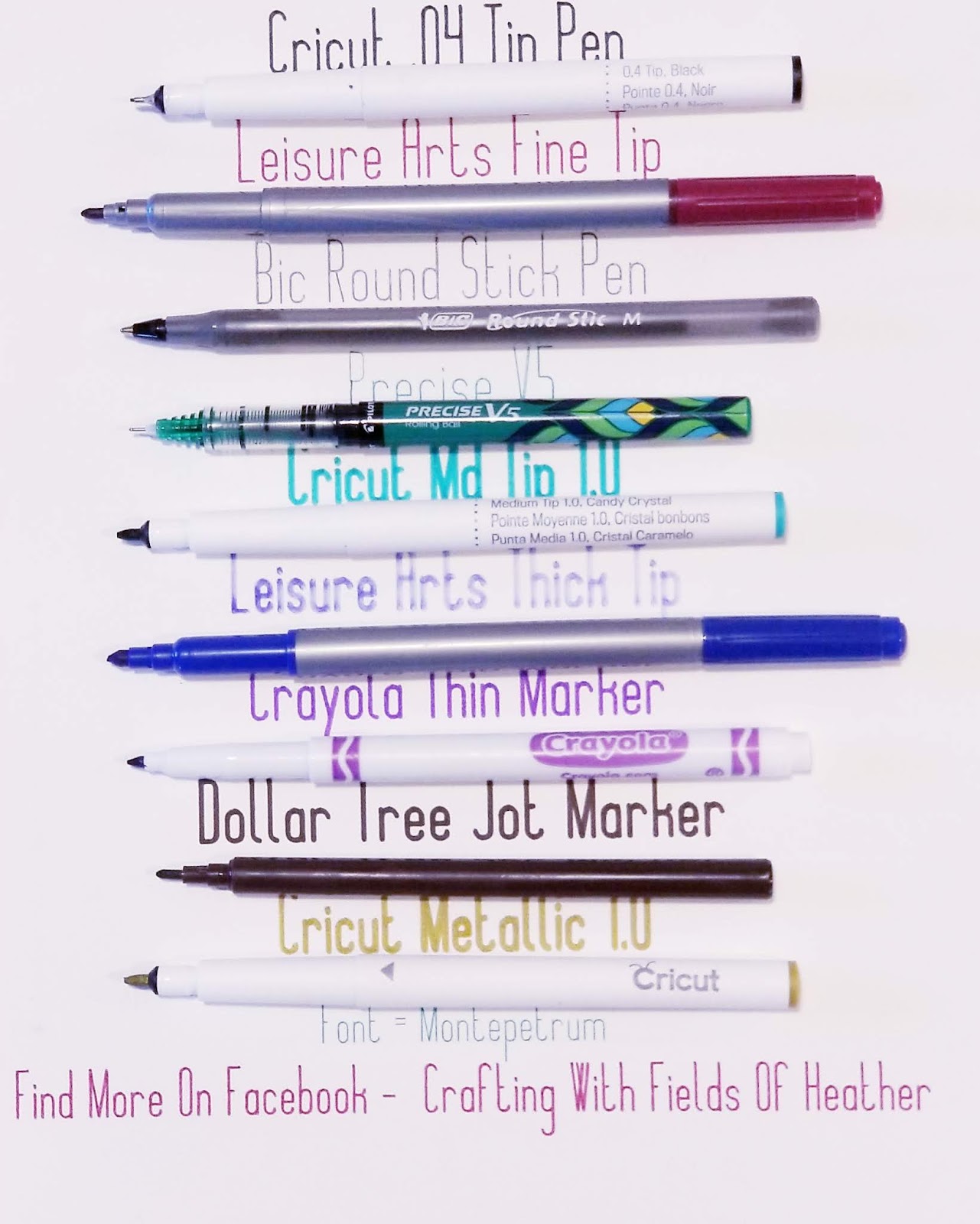 Leisure Arts Dual Tip Calligraphy Markers Set of 18 NEW