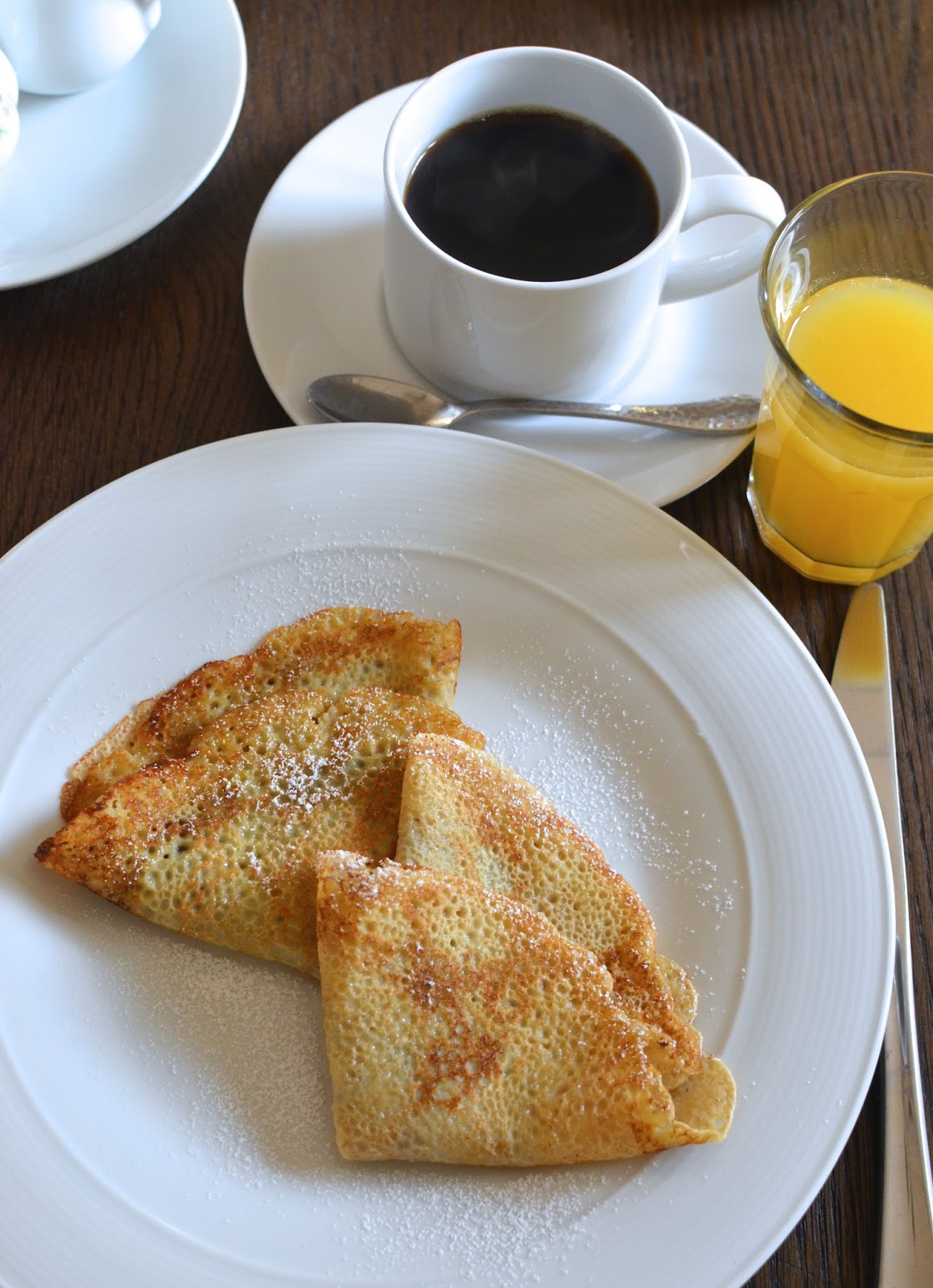 Playing with Flour Oatmeal crepes