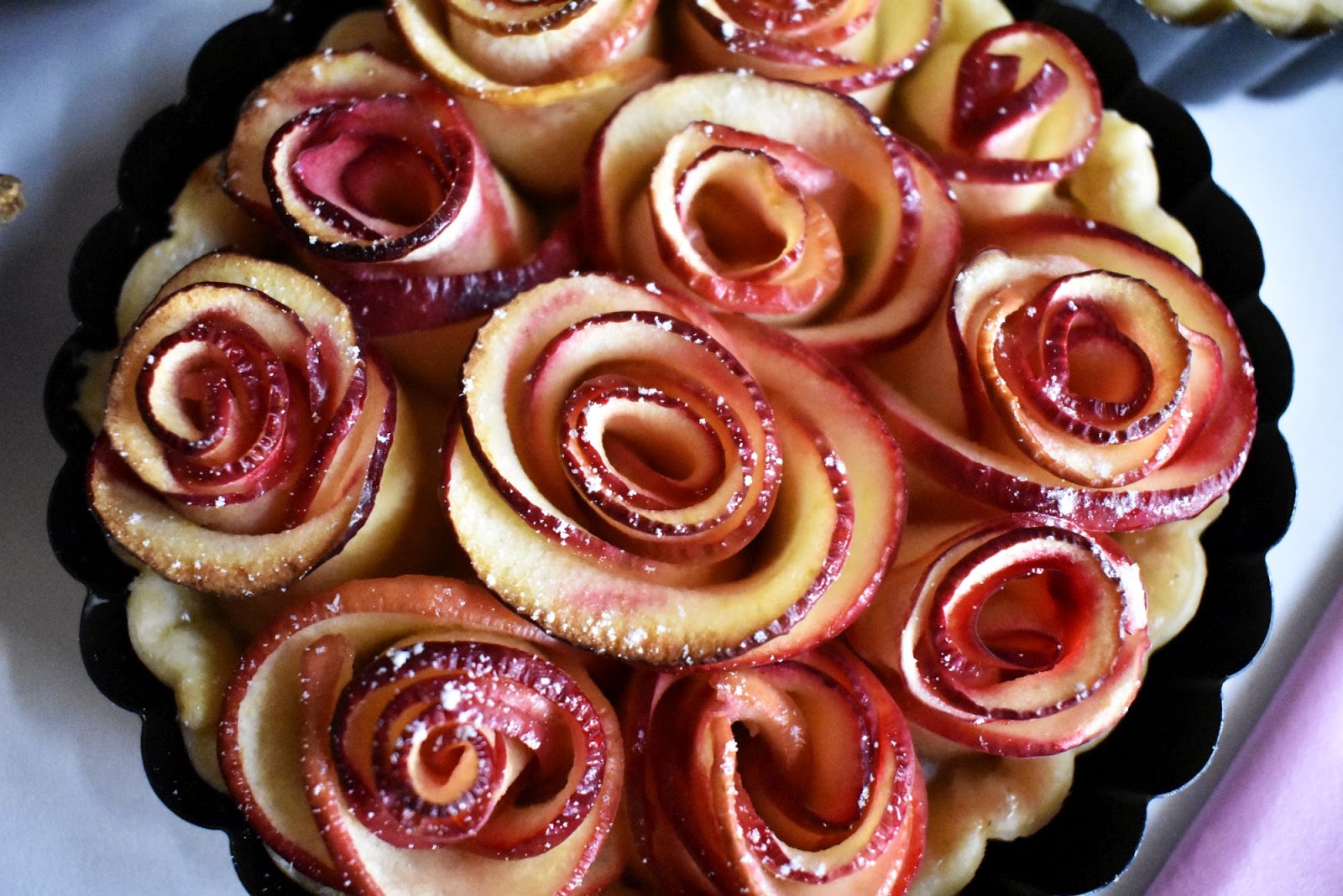 Rose Apple Pie Inji's Kitchen