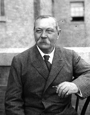 Resultado de imagen de sir arthur conan doyle