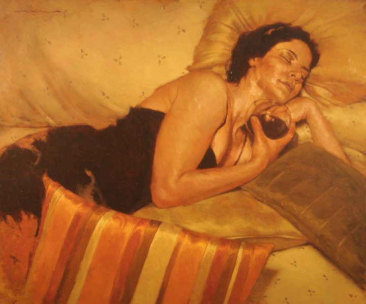 Joseph Lorusso 1966 | American Figurative painter Joseph Lorusso 1966 | American Figurative painter
