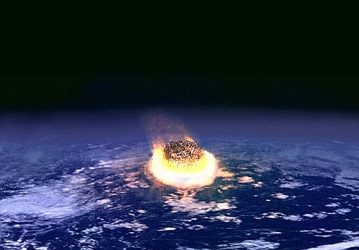 Researchers think they found fossil evidence for the Chicxulub dinosaur-killer asteroid. Instead, what they found supports the global Genesis Flood.