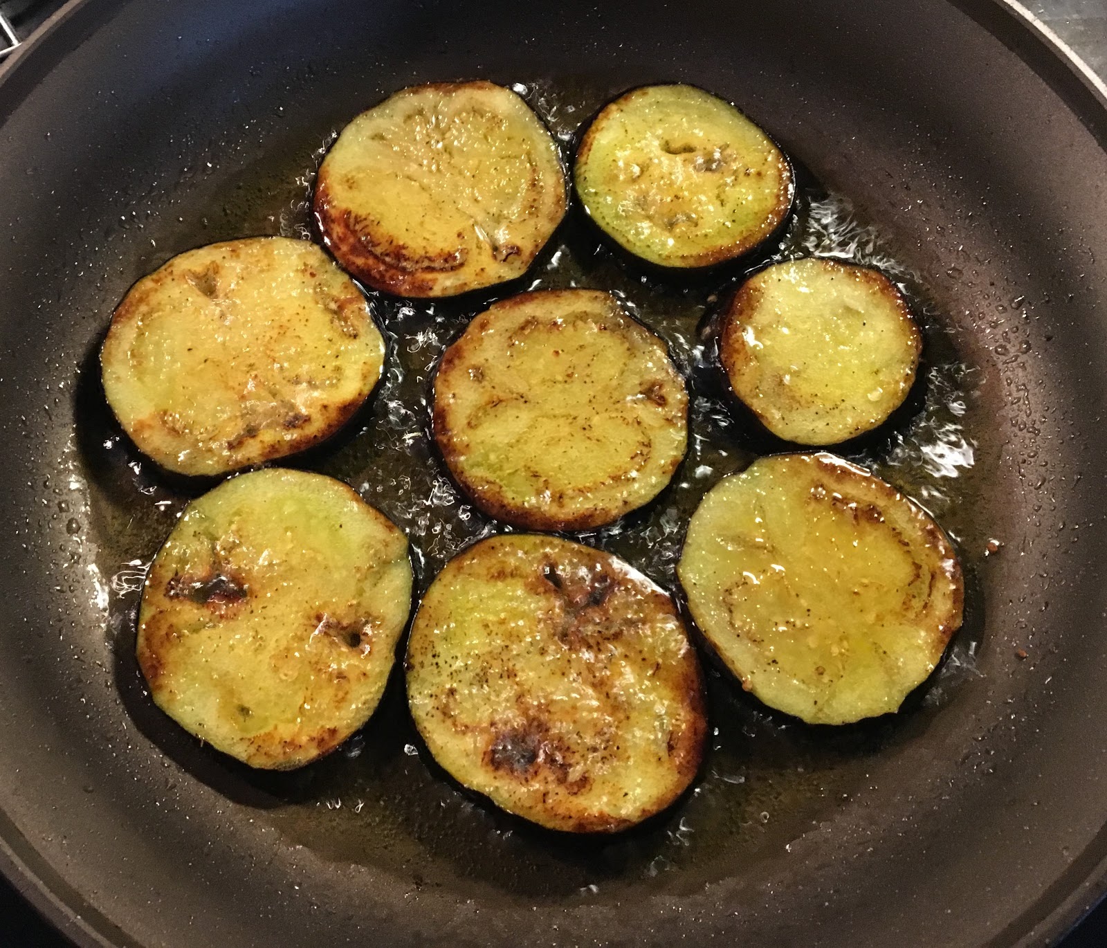 Eggplant Appetizers!