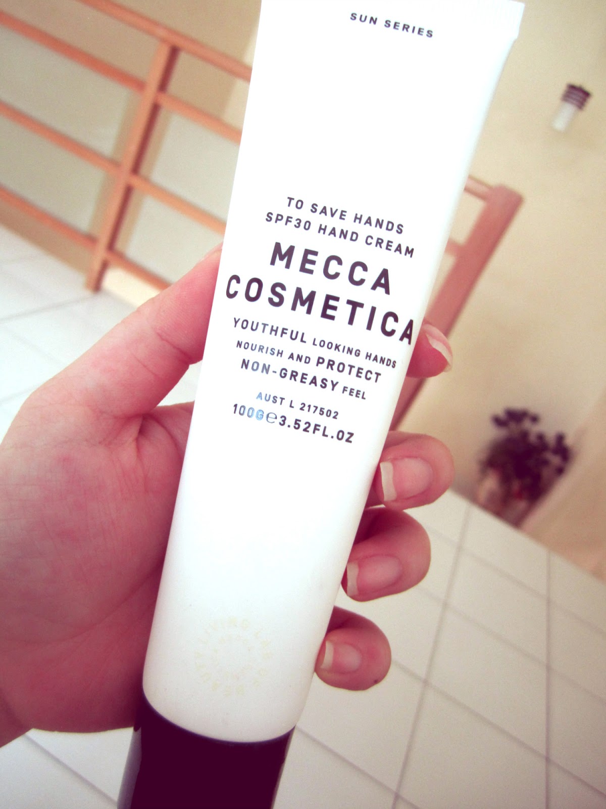 mecca save face 30 sunscreen