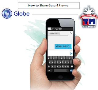 How to Share Gosurf Promo in Globe and TM How to Share Gosurf Promo in Globe and TM