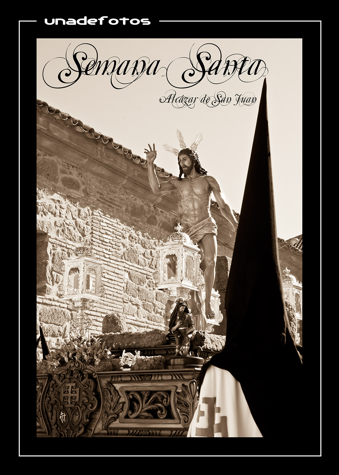 UNADEFOTOS Semana Santa Alcázar de San Juan 2012