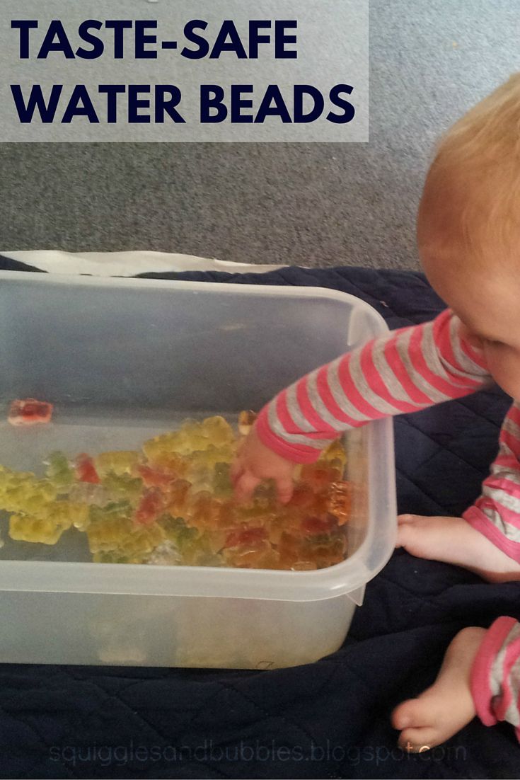 Squiggles and Bubbles Edible Water Beads