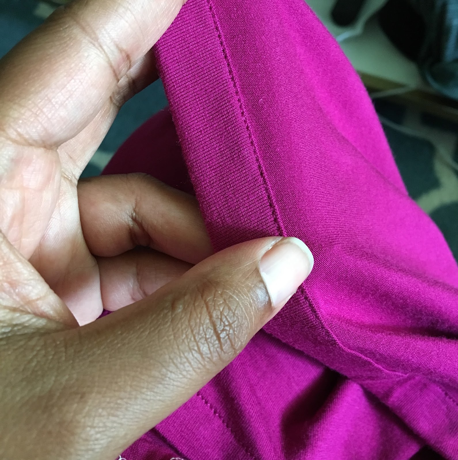 Dressmaking Debacles Finished McCall's 7465