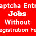 Free Online Data Entry Jobs Without Registration Fees