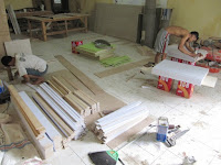 Kontraktor Interior - Cubicle Workstation 