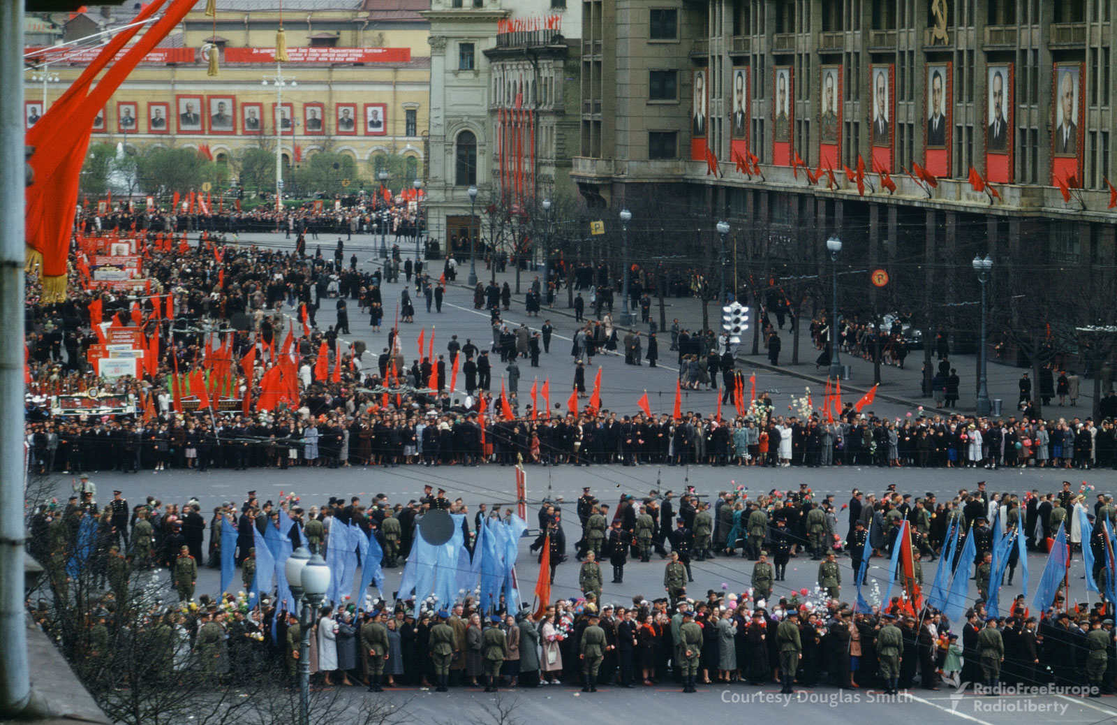 Photographs of Life in the Soviet Union in the 1950s Taken by a U.S. Diplomat