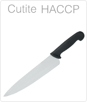 cutite profesionale, Cutite HACCP, cutite profesionale