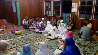 Polres Sekadau, Giat Safari Ramadhan Di Kampung Serdam