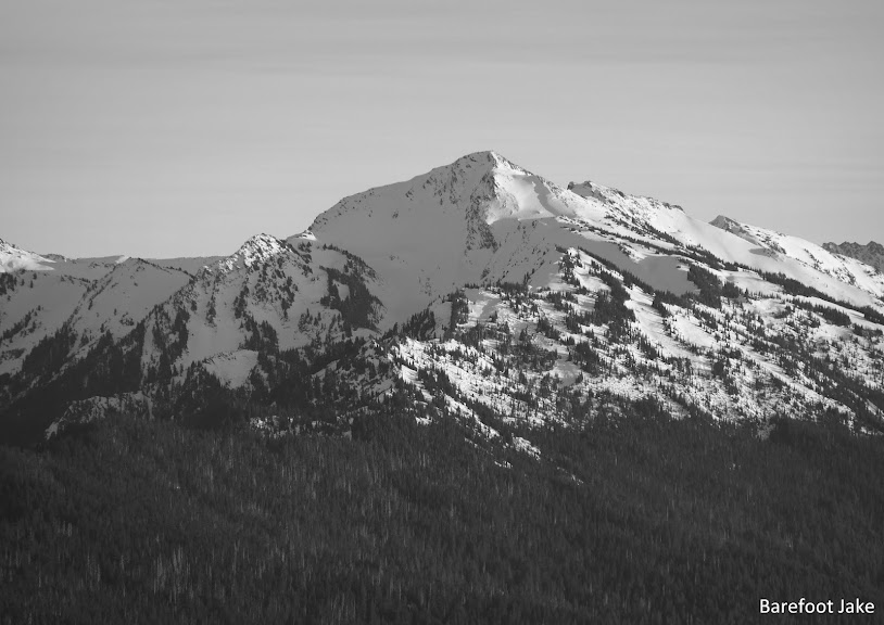 Mount Claywood, Olympic National Park Mount Claywood