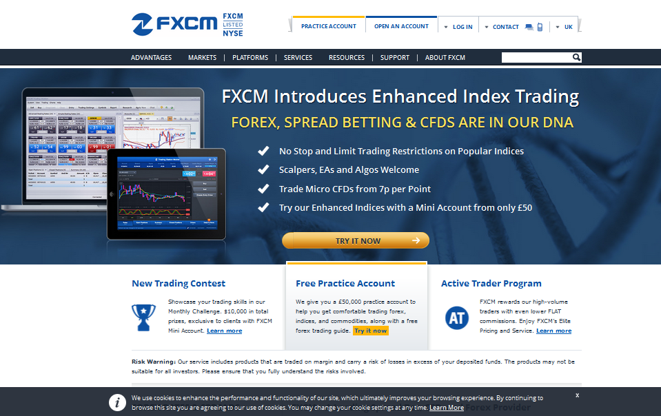 Fxcm forex education online low income property investing tips