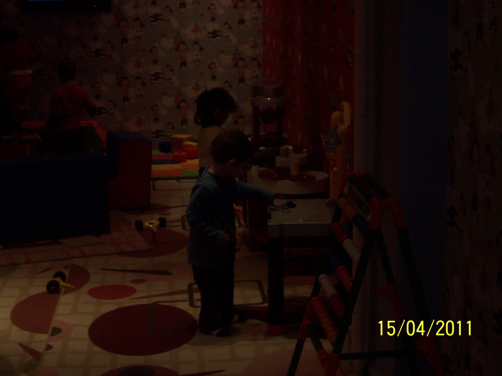 Ben, Oğlum ve Hobilerim: Nisan 2011