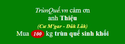 Trùn quế huyện Cư M'gar, Đăk Lăk: cảm ơn anh Thiệu với 100kg trùn giống