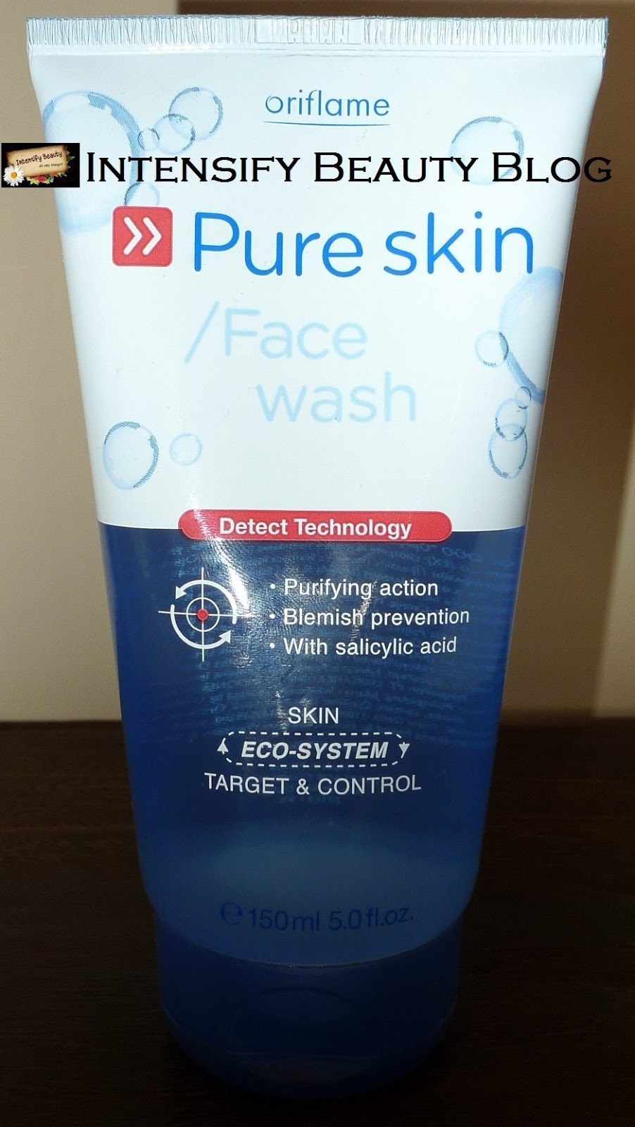 Review Oriflame Pure Skin Face Wash Myra Voices!