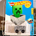 Minecart : Hot Wheels Edisi Mine Craft