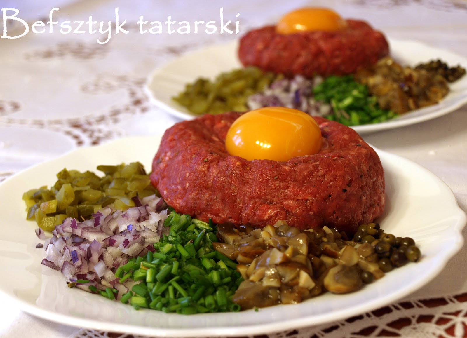 pysznie i dietetycznie!: Befsztyk tatarski (tatar)