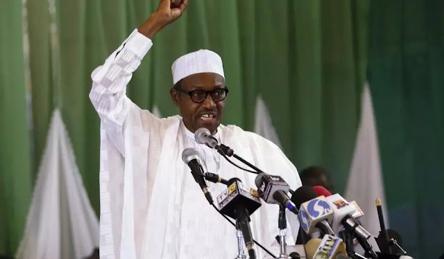BUHARI REPLIES TRUMP - "I WILL REPATRIATE EVERY SINGLE AMERICAN IN NIGERIA"