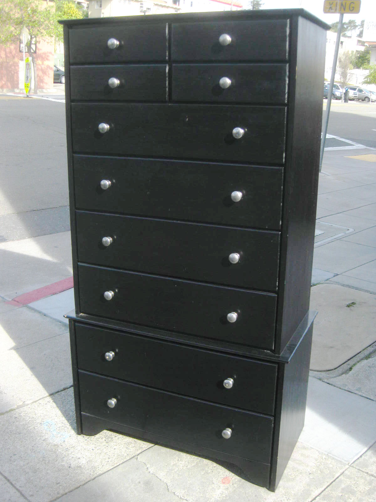 UHURU FURNITURE & COLLECTIBLES SOLD Highboy by Maco Furniture 190