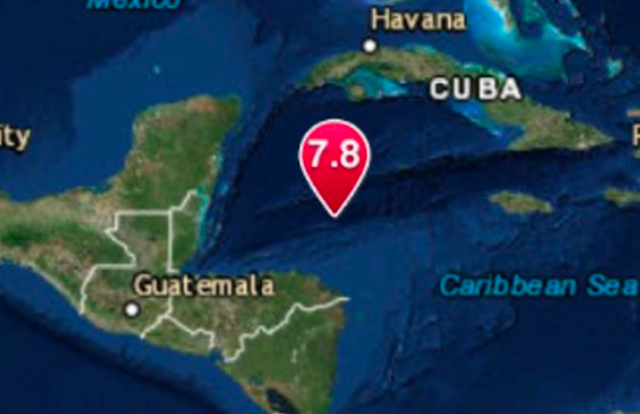 #Últimahora Potente terremoto golpea Mar Caribe hay alerta de Tsunami. Noticias en tiempo real