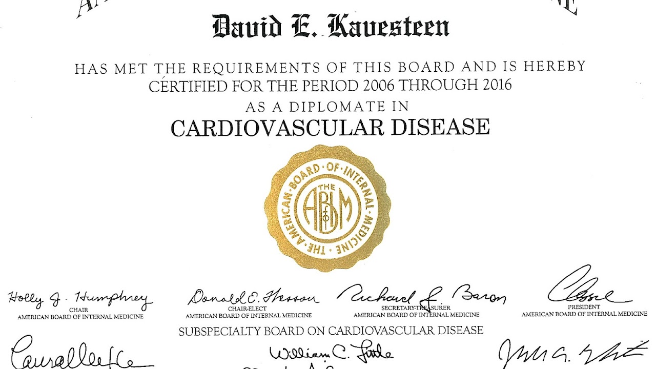 American board of internal medicine