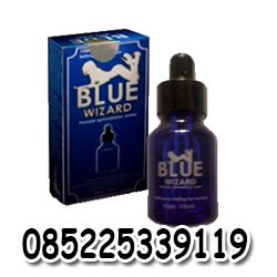 OBAT PERANGSANG WANITA BLUE WIZARD ASLI