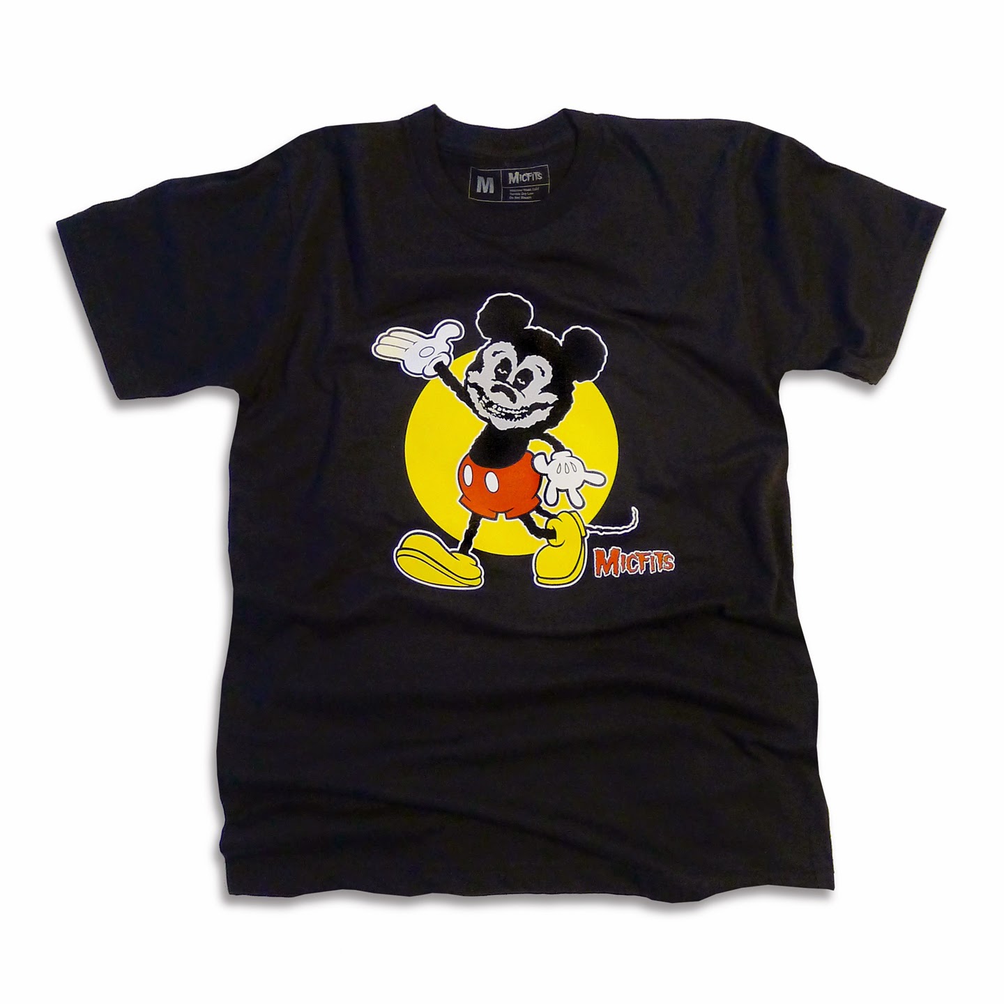 Micfits Social Club Disney Mickey Mouse T-Shirt by Chamuco’s Studios
