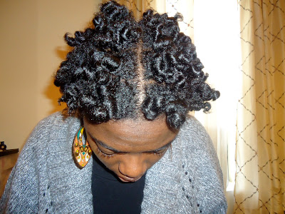 Flourish Hairdo Natural Hair Tutorial Bantu Knots Bantu Knot Out