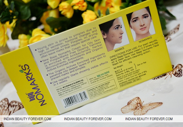 no marks cream review