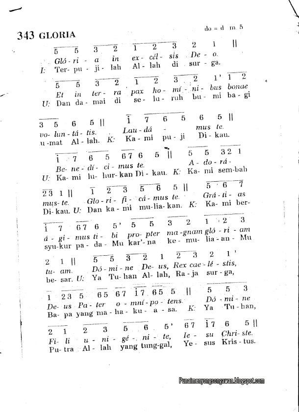 The Romp Family Paling Keren Lirik Lagu Natal Gloria In Excelsis Deo Klasik