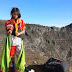 Egietha Pramadisti, Si Penari Topeng Di Puncak Gunung Ciremai 