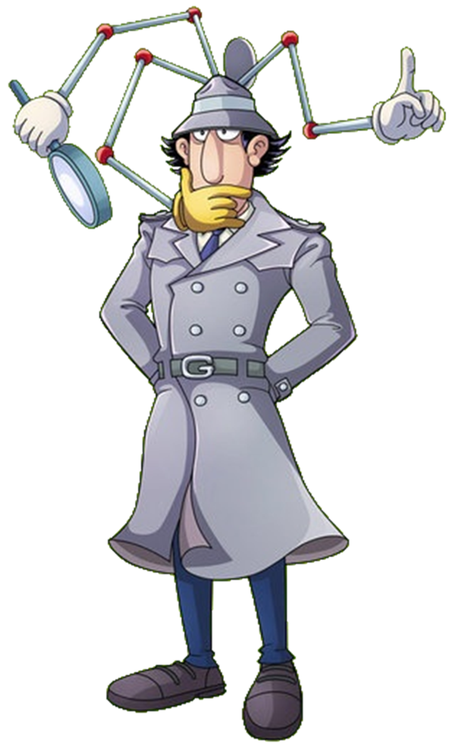 Αστυνόμος Σαίνης - Inspector Gadget (Επεισόδιο1) - Old Cartoon Land