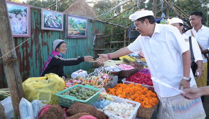 Mantra-Kerta Gulirkan “Simantri+PAsTI” Lindungi Petani Lokal di Bangli