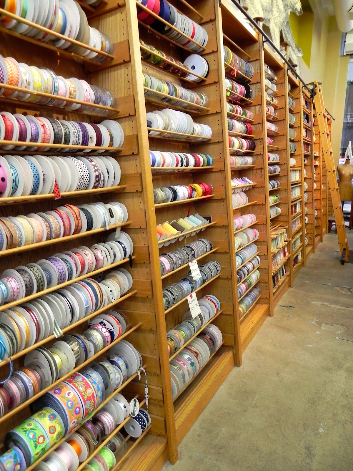 Summerland Cottage Studio New York shopping continues at Tinsel