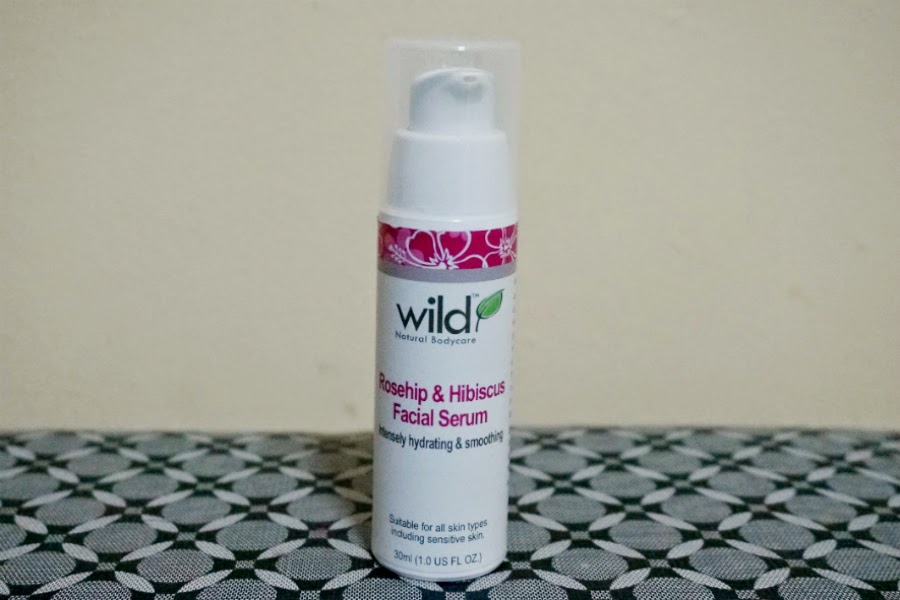 Wild Products Rosehip & Hibiscus Facial Serum