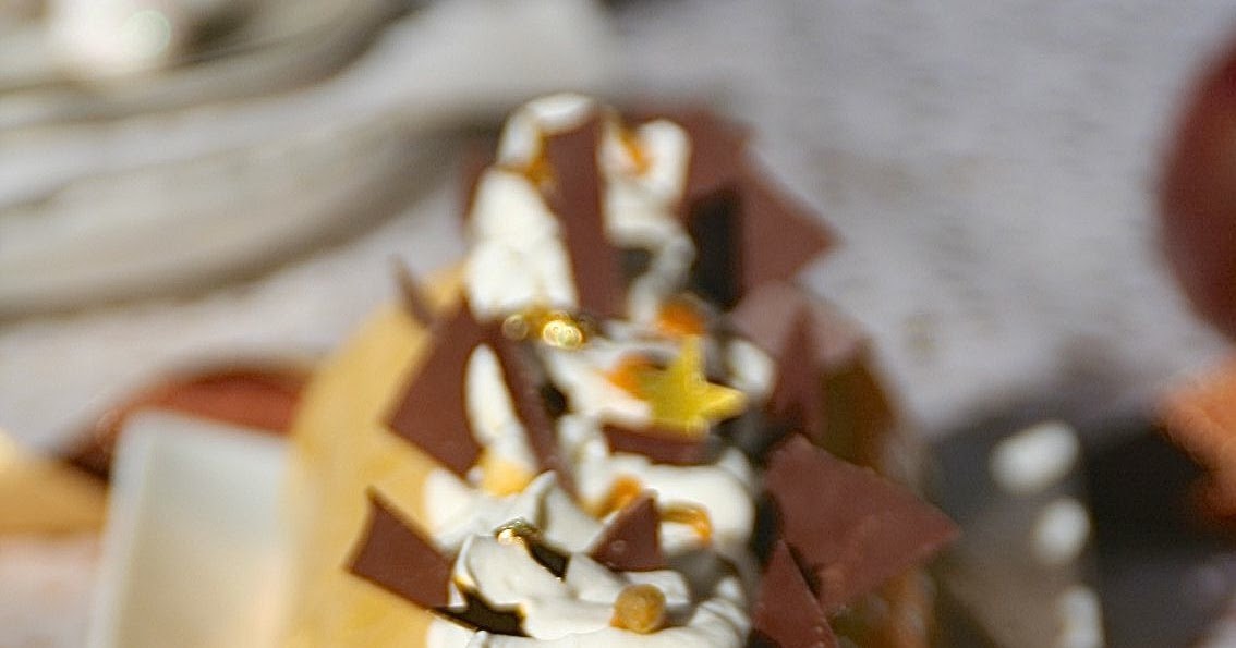 Gourmande&Toquée: Bûche aux fruits de la passion et au chocolat au lait