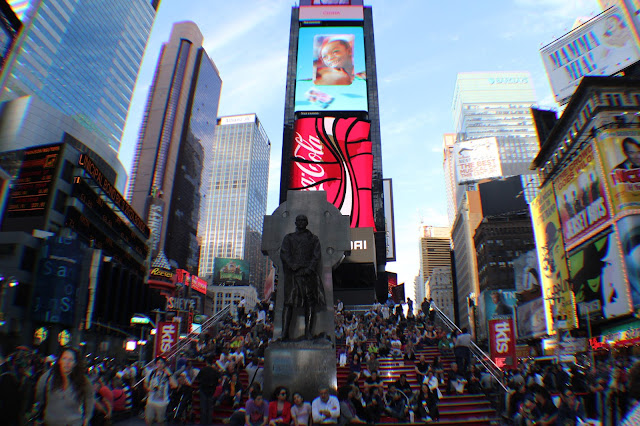  New York -  Times Meydanı
