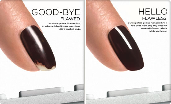 PINK Nails: SHELLAC!