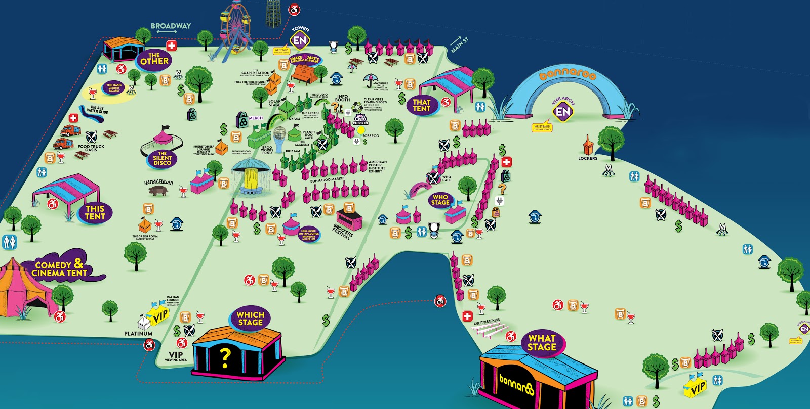 Bacardi Oasis? r/bonnaroo