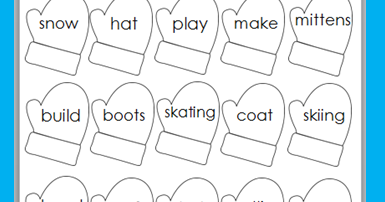 Free Winter Literacy Worksheets | Classroom Freebies | Bloglovin’