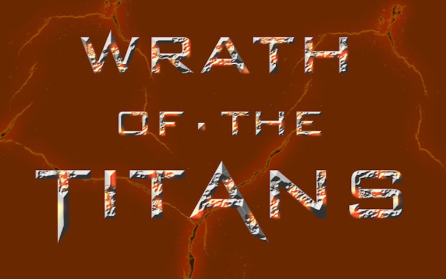 Edit Teks Wrath Of The Titans Dengan Photoshop