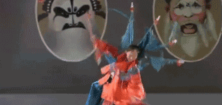 유역비 무술 실력